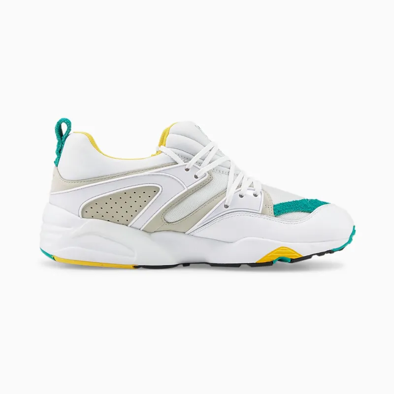 Puma Blaze of Glory Retro Puma White / Gray Violet (383528-01)