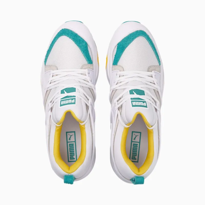 Puma Blaze of Glory Retro Puma White / Gray Violet (383528-01)