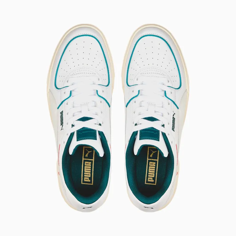 Puma CA Pro Retro Puma White / Deep Aqua (388553-01)