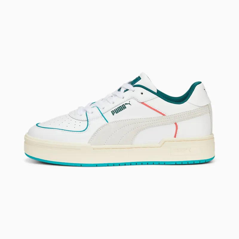 Puma CA Pro Retro Puma White / Deep Aqua (388553-01)