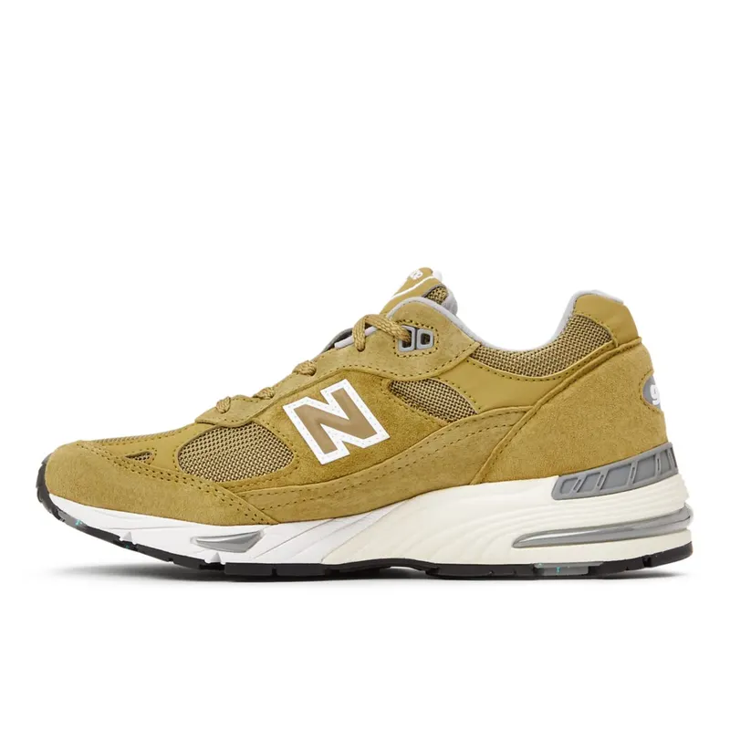 New Balance W991 Green Moss / Cloud Cream (W991GGW)
