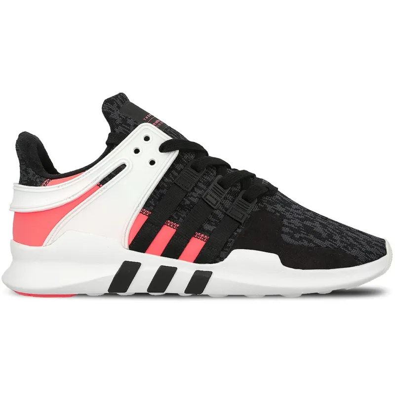 adidas EQT Support ADV Primeknit Core Black Turbo White (BB1302)