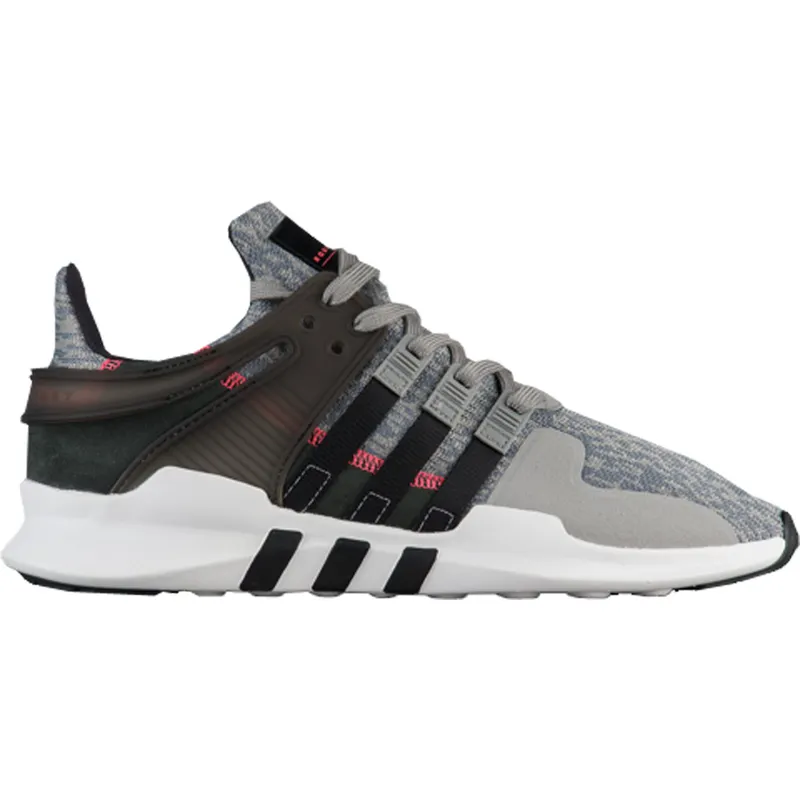 adidas EQT Support ADV Grey Black Turbo Red (S76963)