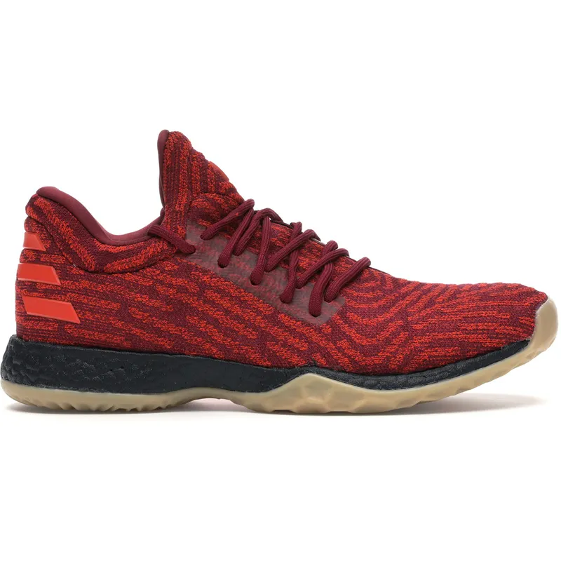adidas Harden LS Collegiate Burgundy (CQ1400)