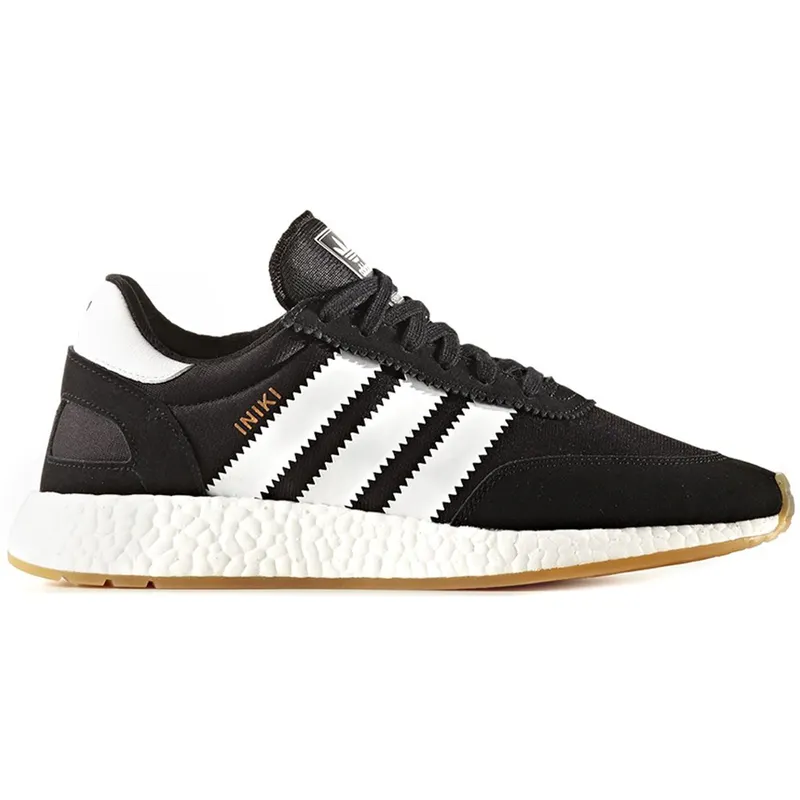 adidas Iniki Runner Black White Gum (BY9727)
