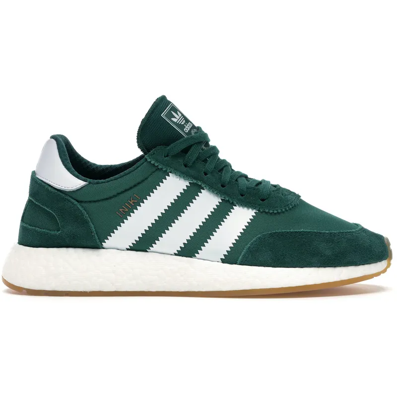 adidas Iniki Runner Green White Gum (BY9726)
