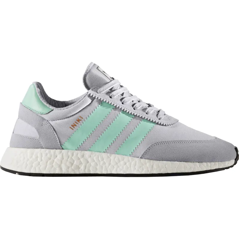 adidas Iniki Runner Grey Easy Green (W) (BB2747)