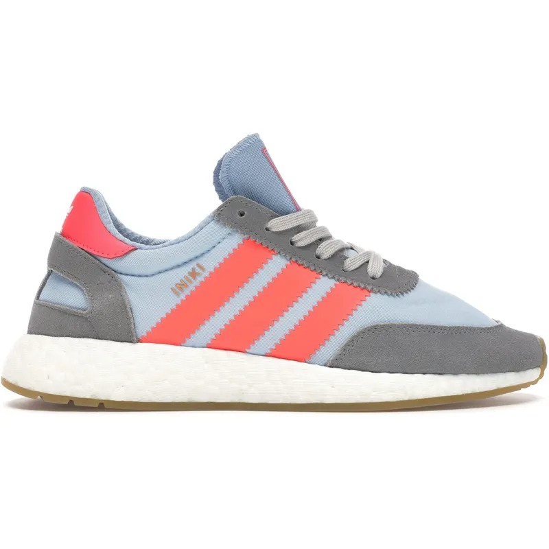 adidas Iniki Runner Grey Turbo Gum (BB2098)