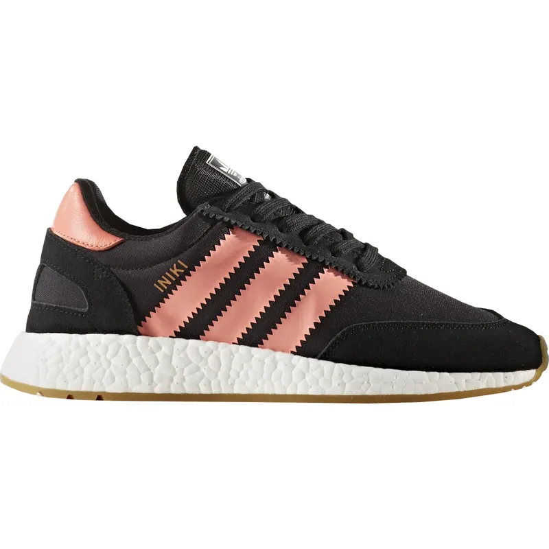 adidas Iniki Runner Semi Flash Orange (W) (BY9098)