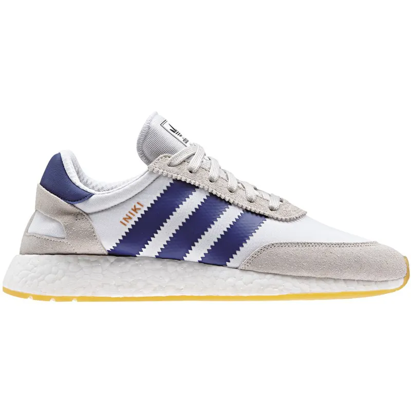 adidas Iniki Runner White Navy Gum (BY9722)