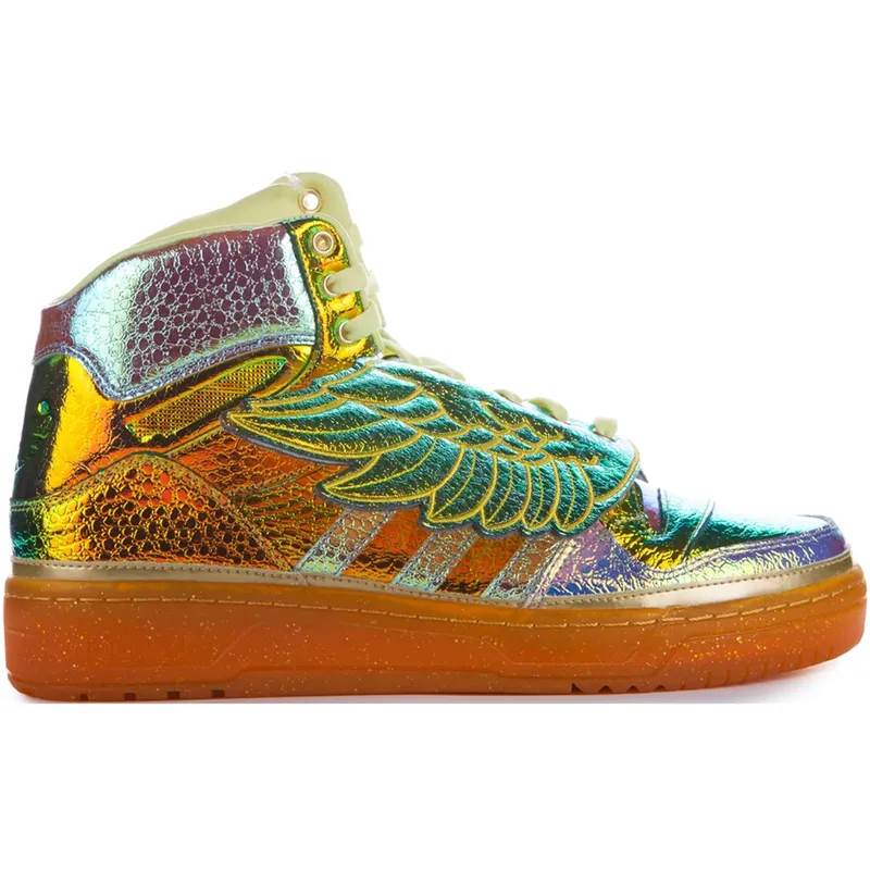 adidas JS Foil Wings Jeremy Scott Iridescent (D65203)