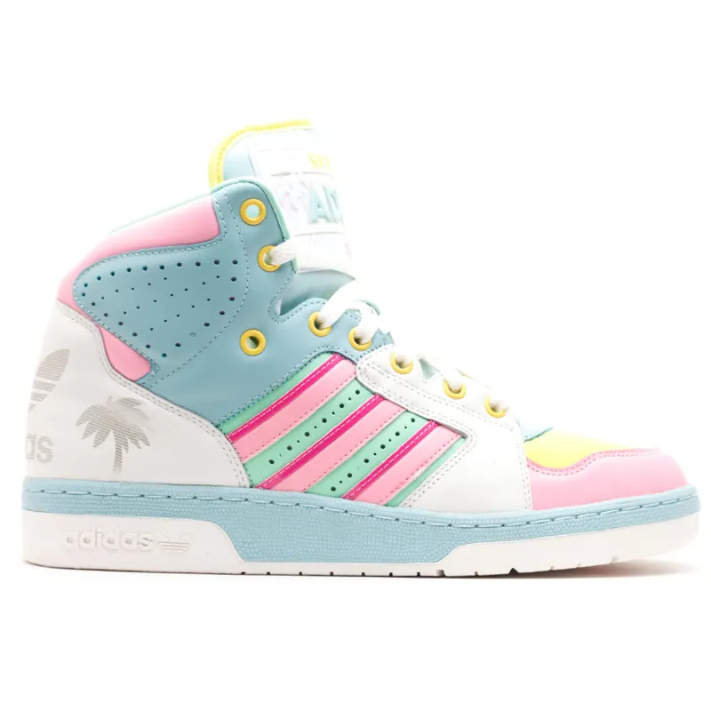 adidas Js License Plate Miami Whwhtvap/Clegrn/Vcllgpn (G95772)