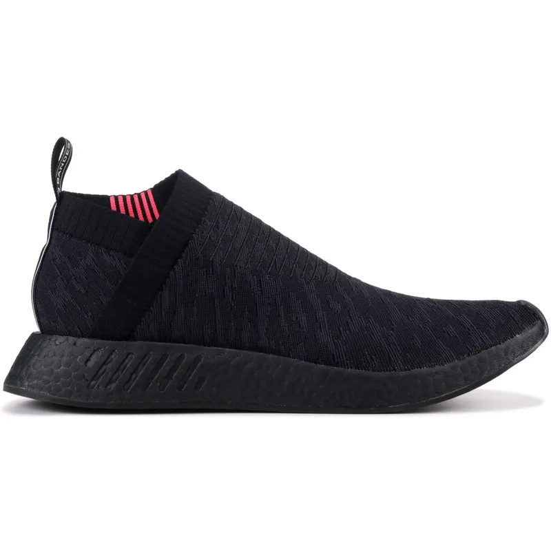 adidas NMD CS2 Triple Black Shock Pink (CQ2373)