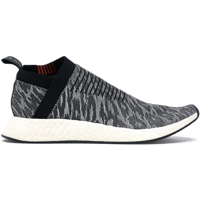 adidas NMD CS2 Glitch Black Red White (BZ0515)