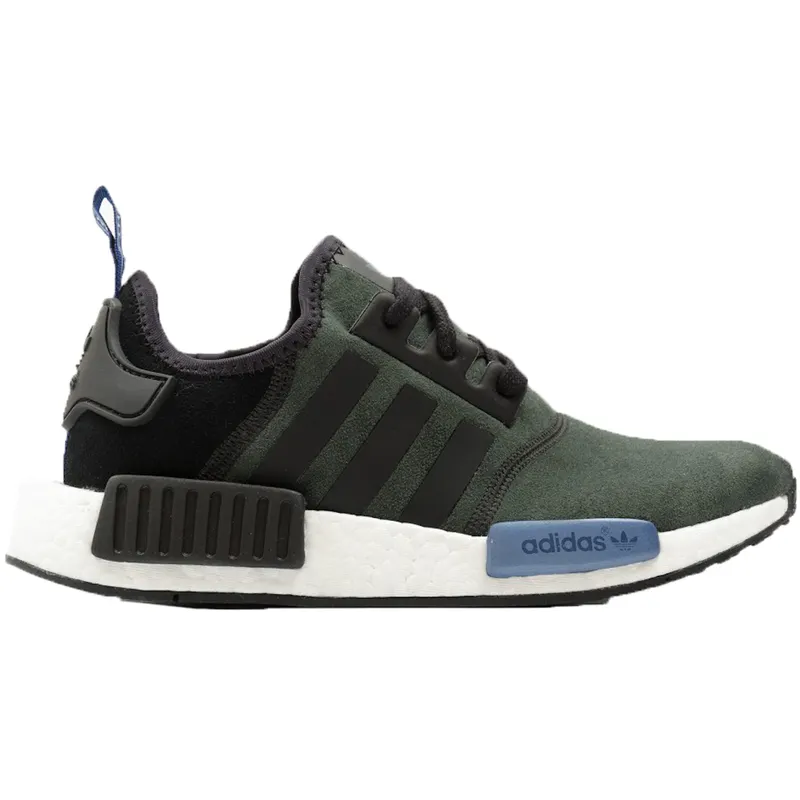adidas NMD R1 Black Suede (W) (S75230)