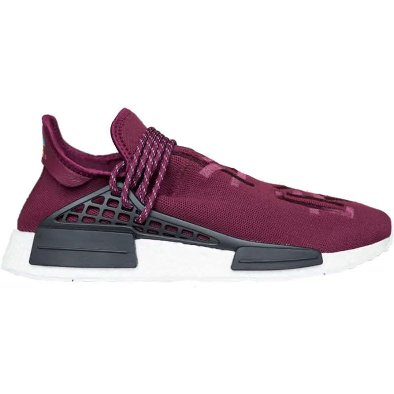 adidas NMD R1 Pharrell HU Friends and Family Burgundy (BB0617)