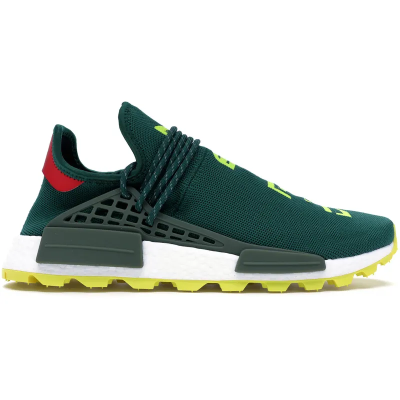 adidas NMD Hu Pharrell NERD Green Yellow (EE6297)