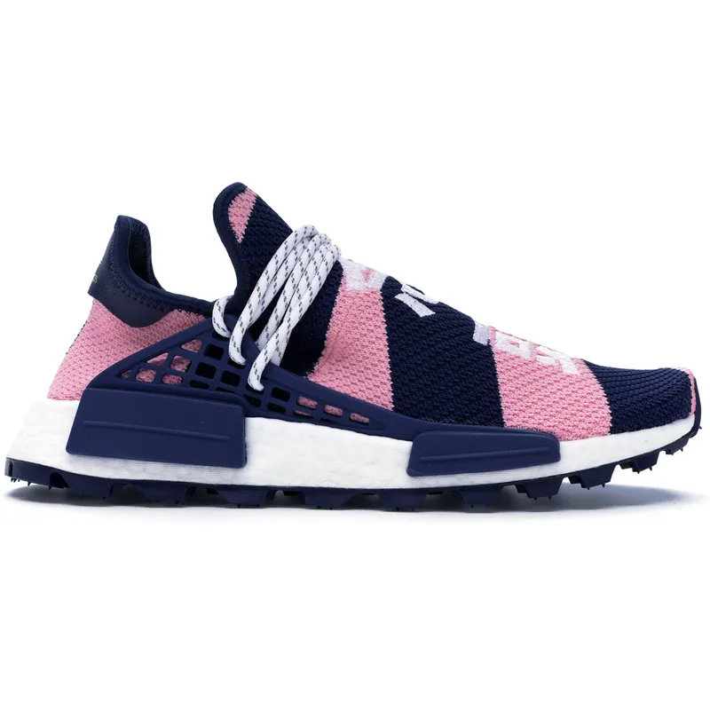 adidas NMD Hu Pharrell x Billionaire Boys Club Navy Pink (G26277)