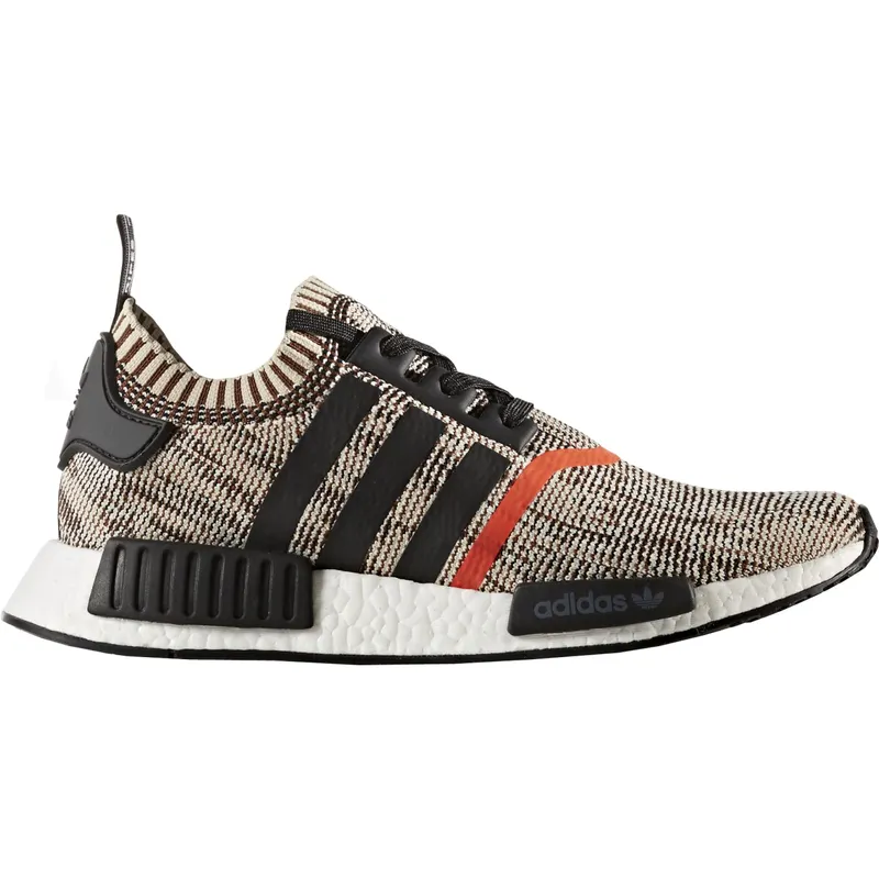 adidas NMD R1 AI Camo Black Orange (CQ1862)