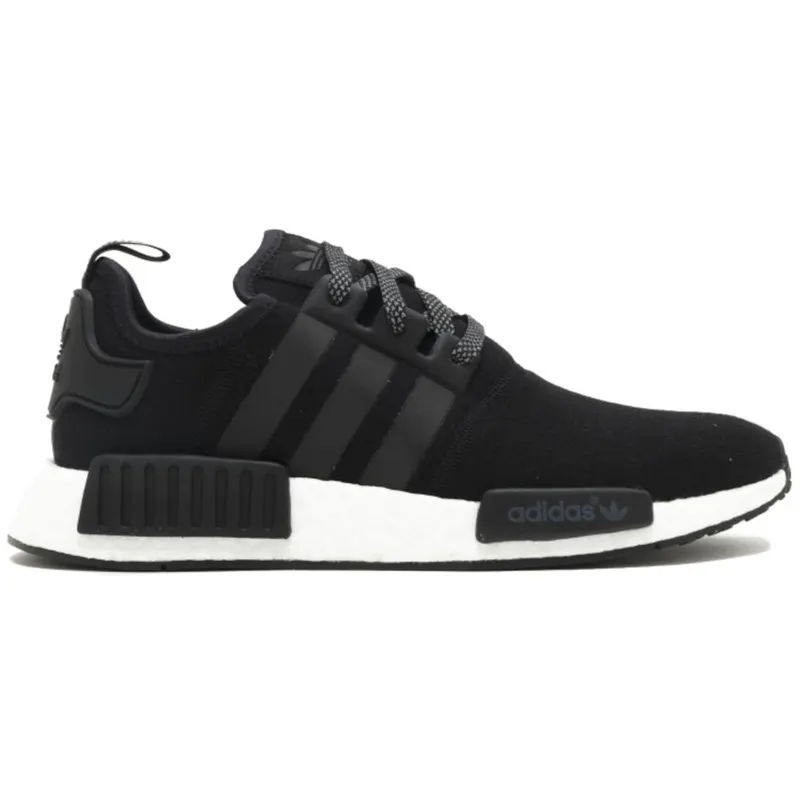 adidas NMD R1 Black Wool (BW0617)