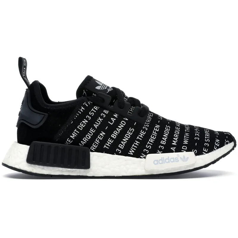adidas NMD R1 Blackout (S76519)
