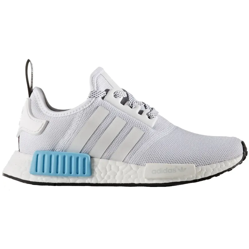 adidas NMD R1 Bright Cyan (Youth) (S80207)
