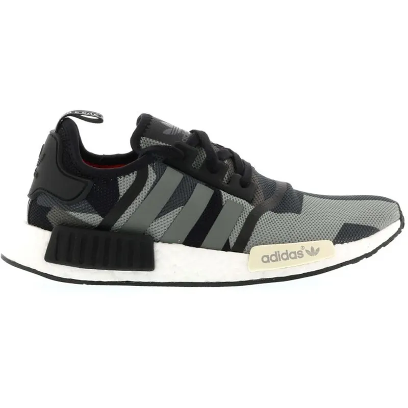 adidas NMD R1 Geometric Black Camo (S79163)