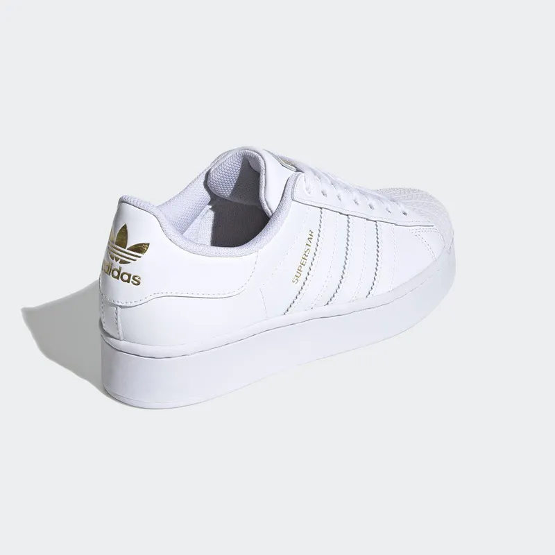 adidas Superstar Bold Women’s Cloud White / Cloud White / Gold Metallic (FV3334)
