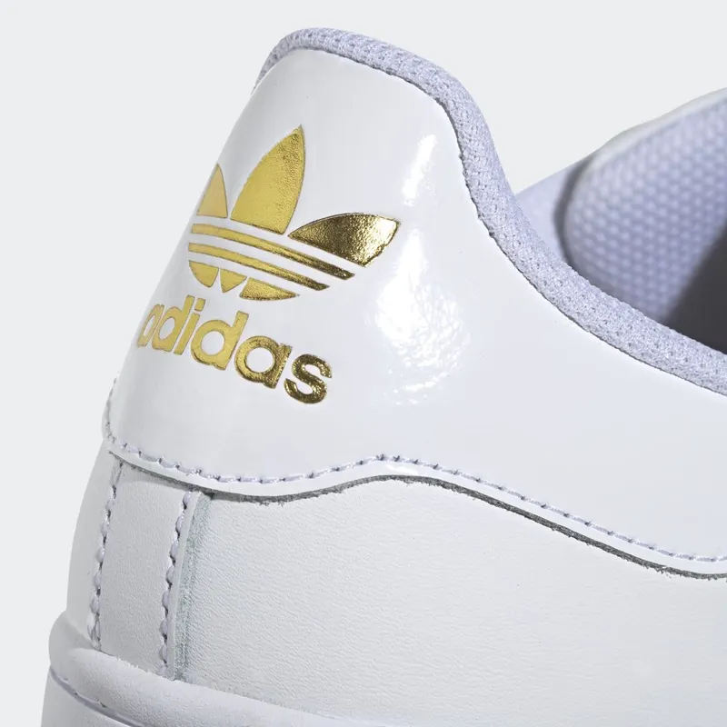 adidas Superstar Bold Women’s Cloud White / Cloud White / Gold Metallic (FV3334)