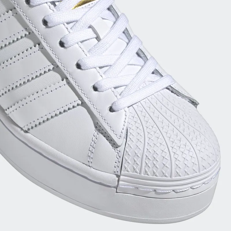 adidas Superstar Bold Women’s Cloud White / Cloud White / Gold Metallic (FV3334)
