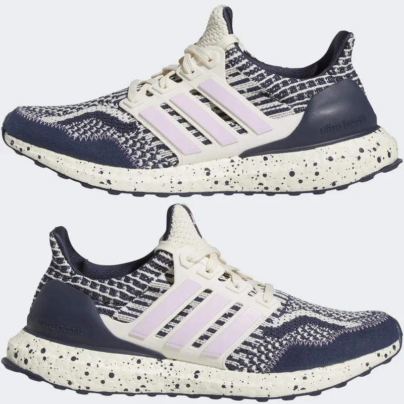 adidas Ultraboost 5.0 DNA Running Sportswear Lifestyle Chalk White / Bliss Lilac / Shadow Navy (GV8736)