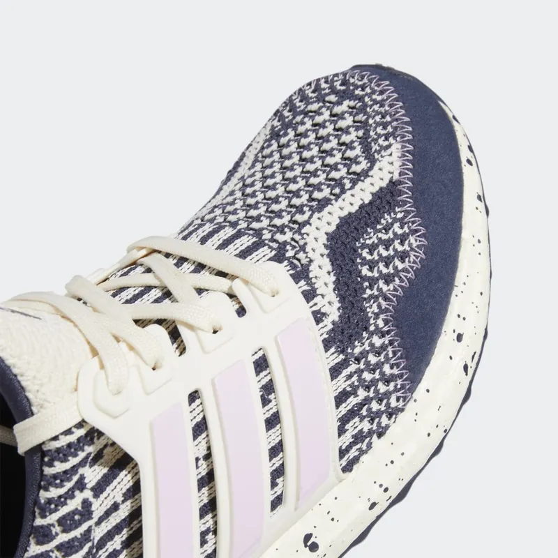 adidas Ultraboost 5.0 DNA Running Sportswear Lifestyle Chalk White / Bliss Lilac / Shadow Navy (GV8736)