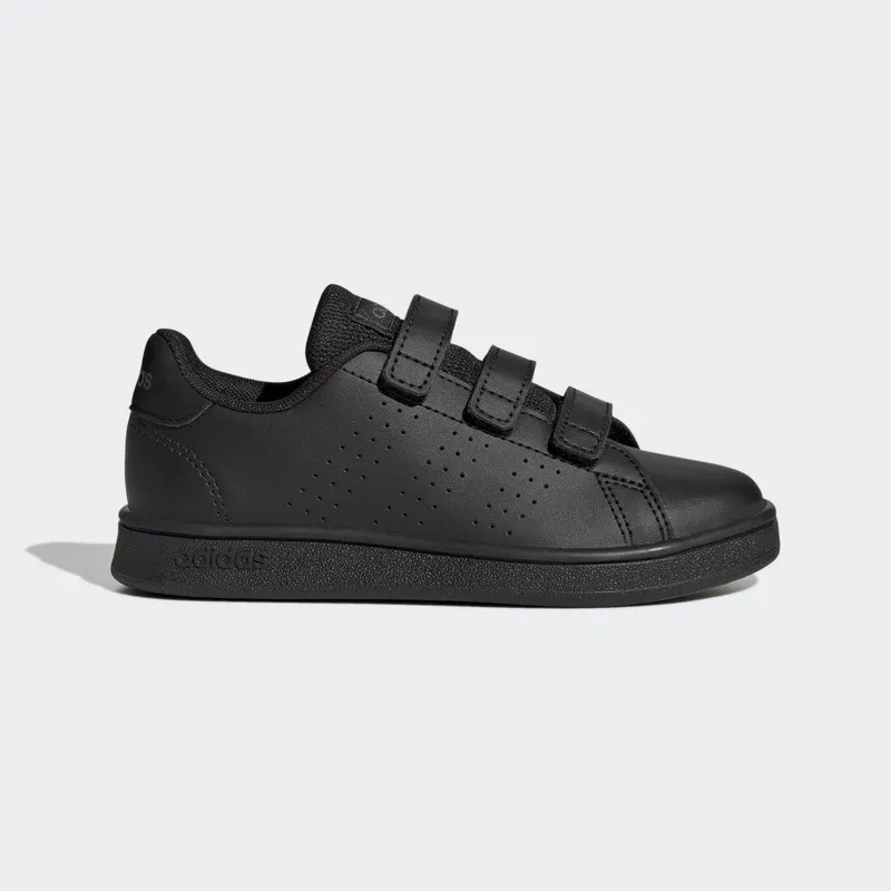 adidas Advantage Court Lifestyle Core Black / Core Black / Grey Six (GW6490)