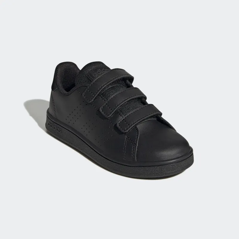adidas Advantage Court Lifestyle Core Black / Core Black / Grey Six (GW6490)