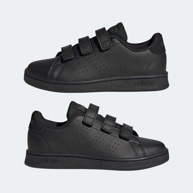 adidas Advantage Court Lifestyle Core Black / Core Black / Grey Six (GW6490)