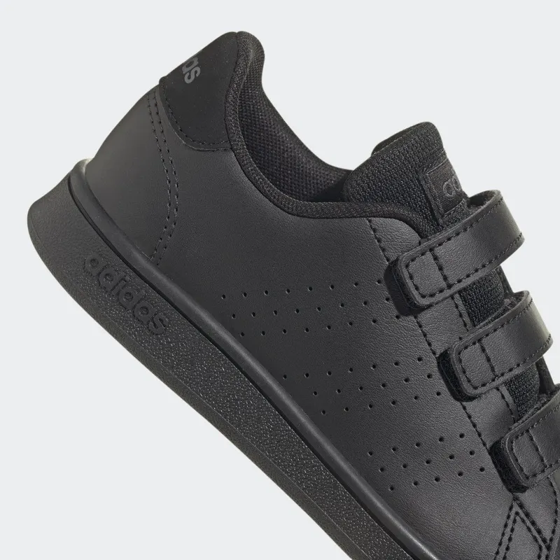 adidas Advantage Court Lifestyle Core Black / Core Black / Grey Six (GW6490)