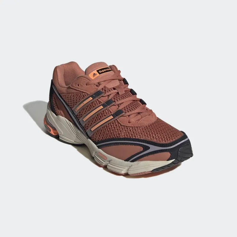 adidas Supernova Cushion 7 Magic Earth / Core Black / Beam Orange (GW6862)