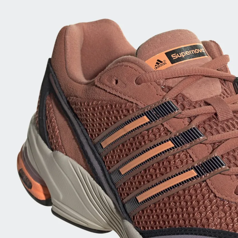 adidas Supernova Cushion 7 Magic Earth / Core Black / Beam Orange (GW6862)