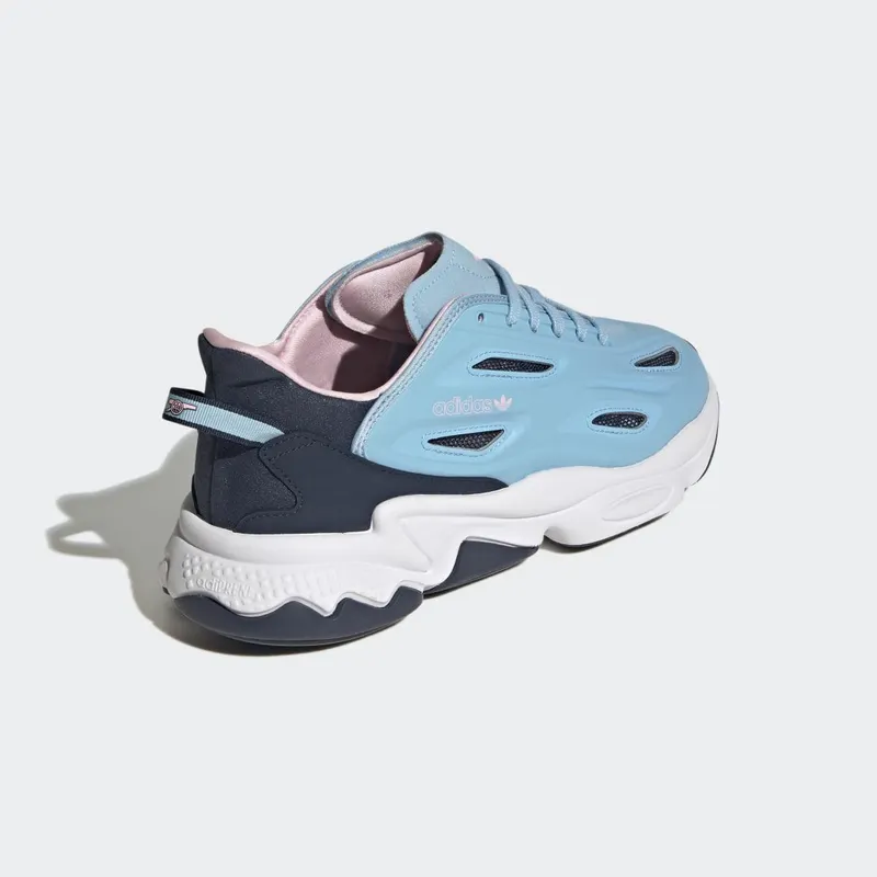 adidas OZWEEGO Celox Arsenal Collegiate Navy / Clear Blue / Frost Pink (HP7808)