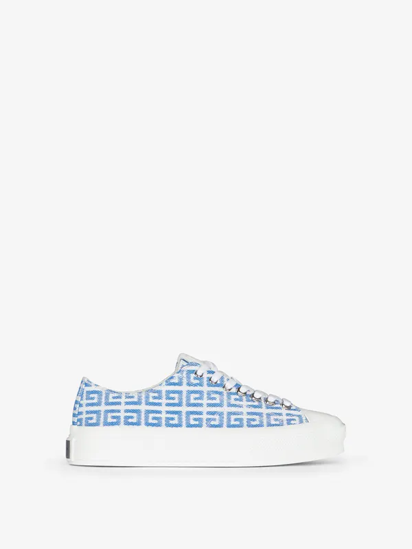 Givenchy City sneakers in 4G jacquard (BE001NE10N-114)