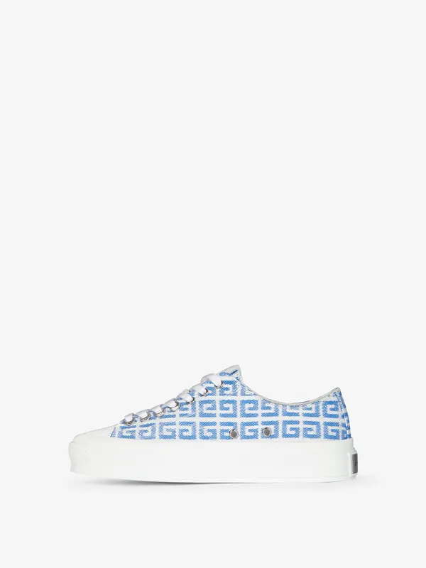 Givenchy City sneakers in 4G jacquard (BE001NE10N-114)