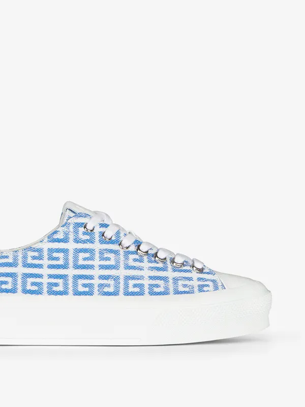 Givenchy City sneakers in 4G jacquard (BE001NE10N-114)