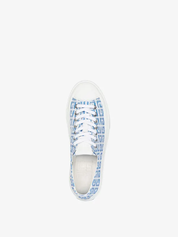 Givenchy City sneakers in 4G jacquard (BE001NE10N-114)