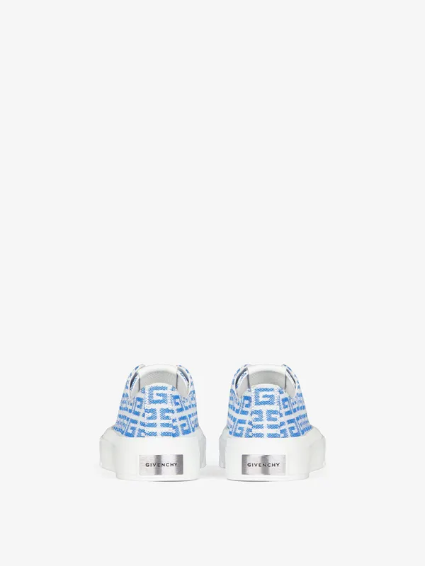 Givenchy City sneakers in 4G jacquard (BE001NE10N-114)