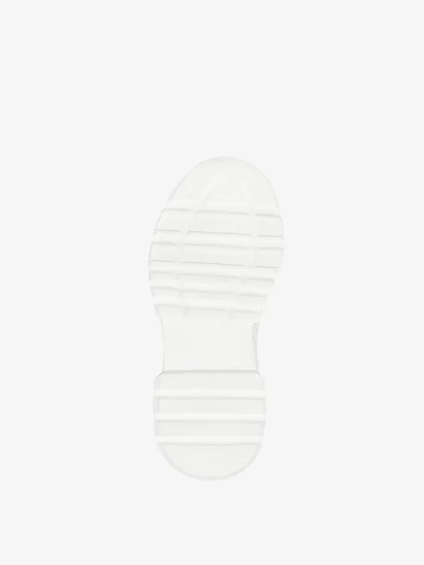 Givenchy Spectre low runners sneakers in perforated leather with zip (BH003MH0NJ-100)