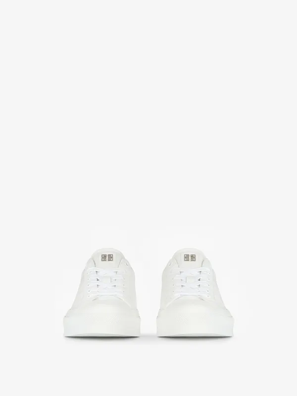 Givenchy Sneakers City sport in two tone leather (BH005VH118-131)