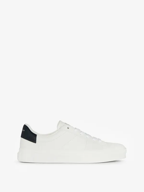 Givenchy Sneakers City sport in two tone leather (BH005VH118-131)