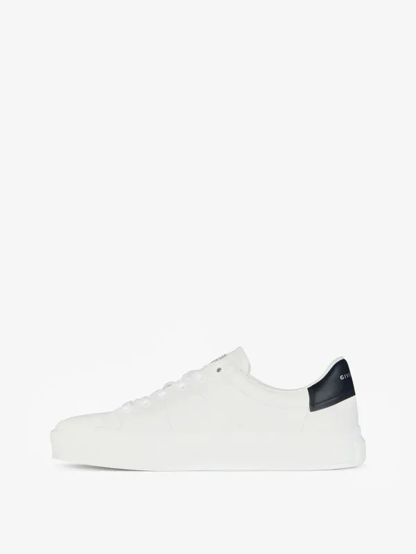 Givenchy Sneakers City sport in two tone leather (BH005VH118-131)