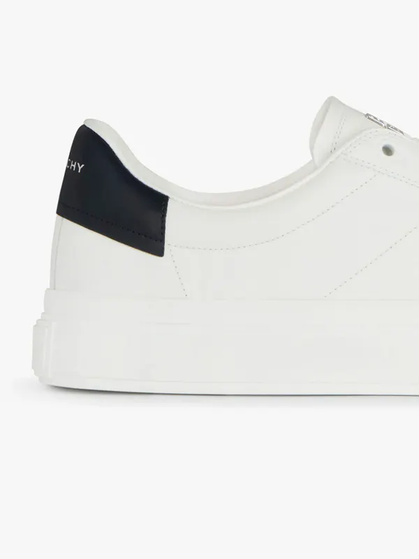 Givenchy Sneakers City sport in two tone leather (BH005VH118-131)