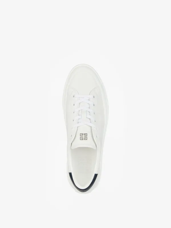 Givenchy Sneakers City sport in two tone leather (BH005VH118-131)